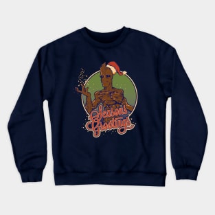 Seasons Grootings Crewneck Sweatshirt